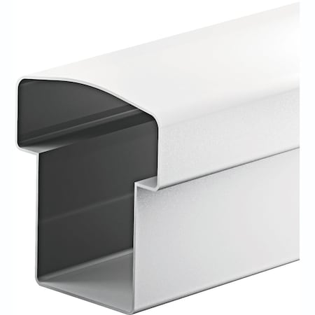 Ekena Millwork 10'L Deluxe Stair Top Rail (For Colonial/Square spindles), White 4407010SSR